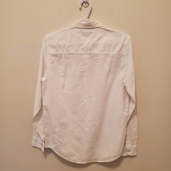 PLACE White Button Down Shirt Boys Size 16 NWT - Picture 4 of 4